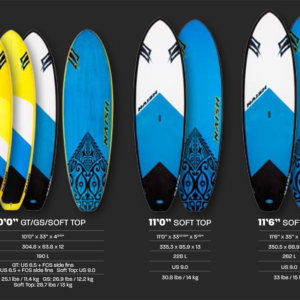 Mana series gt sup boards